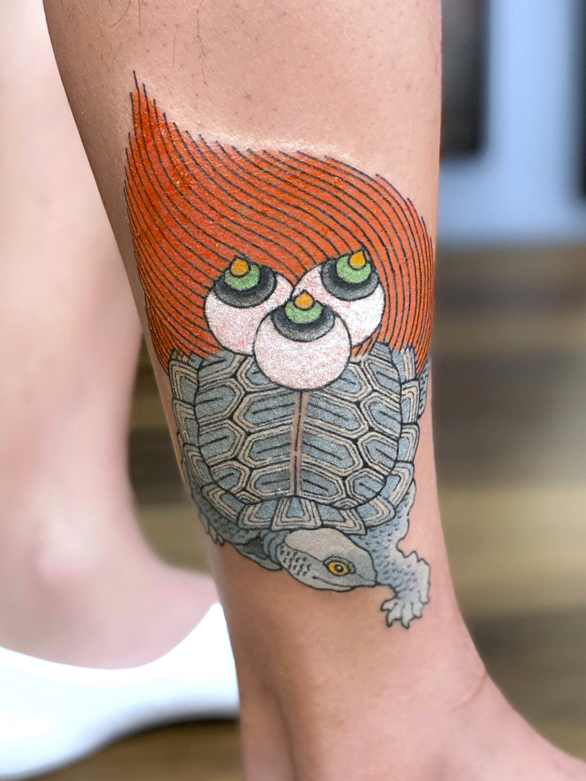 Tattoo by Biee Sae-tang, @bieesaetang