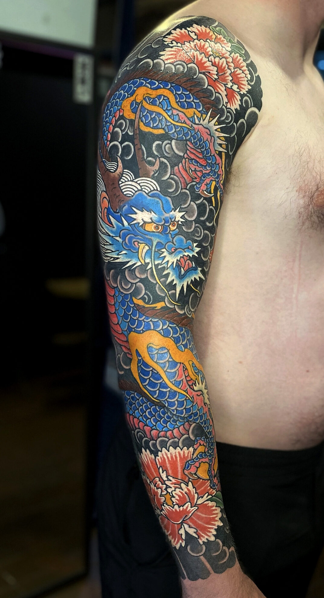 Tattoo by Biee Sae-tang, @bieesaetang