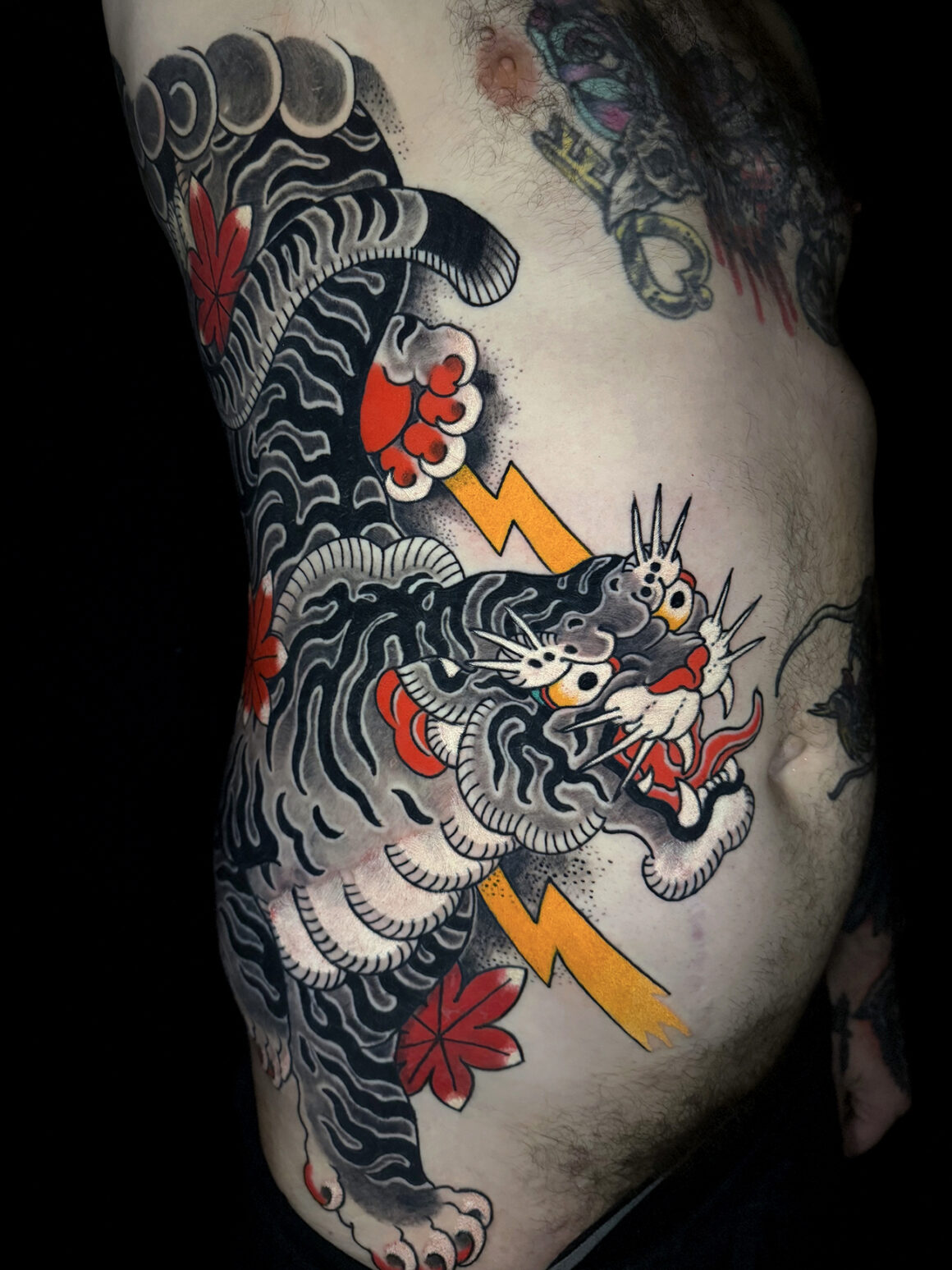 Tattoo by Biee Sae-tang, @bieesaetang