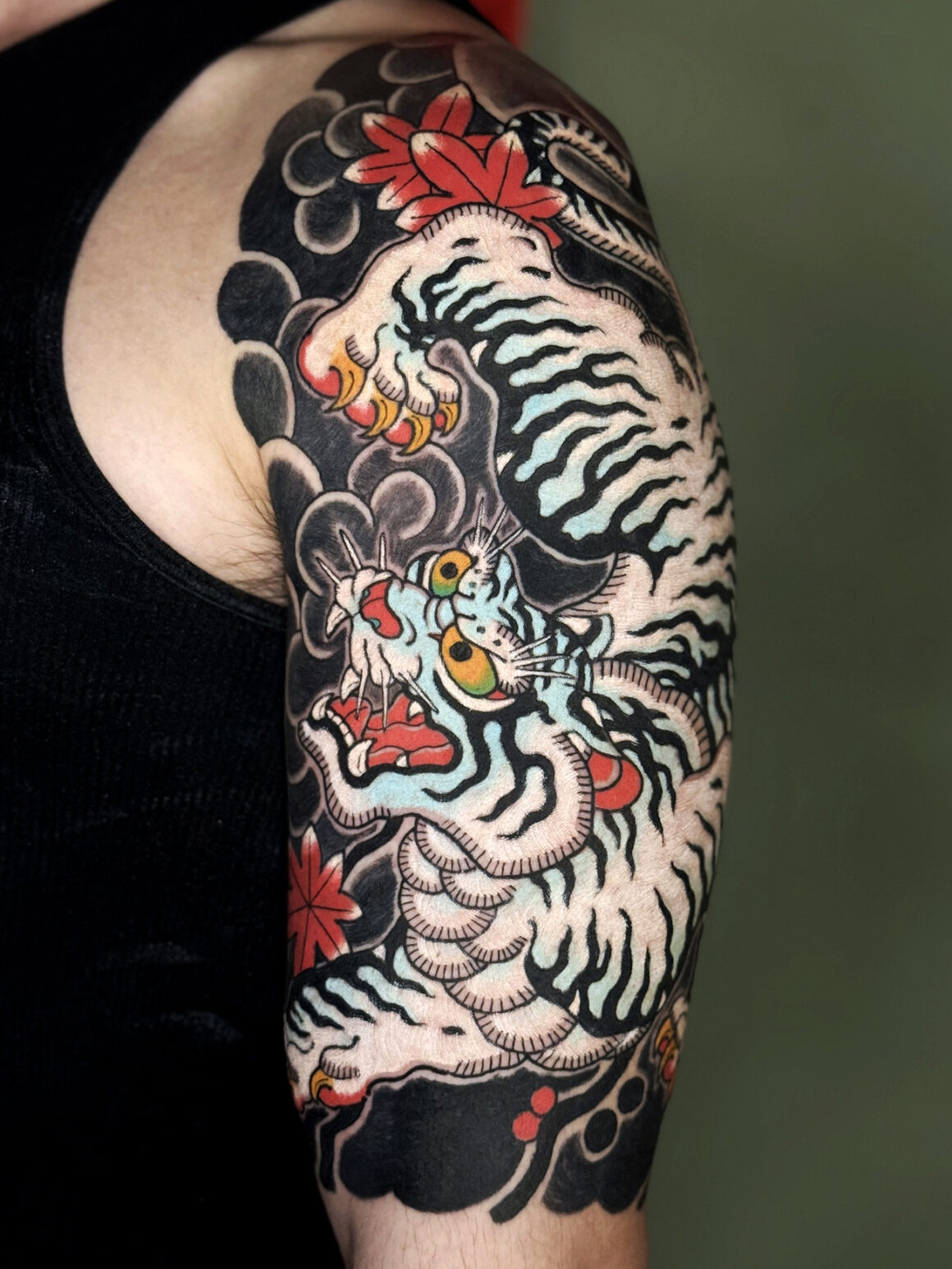 Tattoo by Biee Sae-tang, @bieesaetang