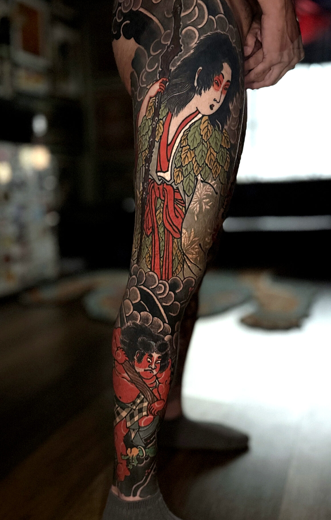Tattoo by Biee Sae-tang, @bieesaetang