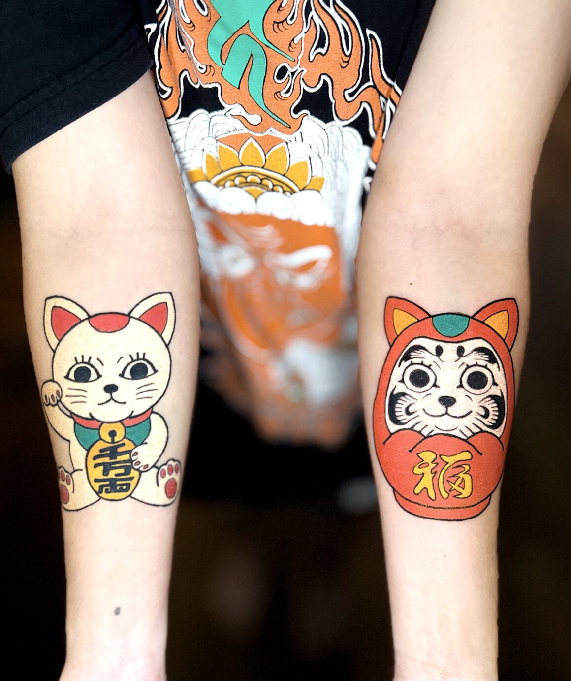 Tattoo by Biee Sae-tang, @bieesaetang