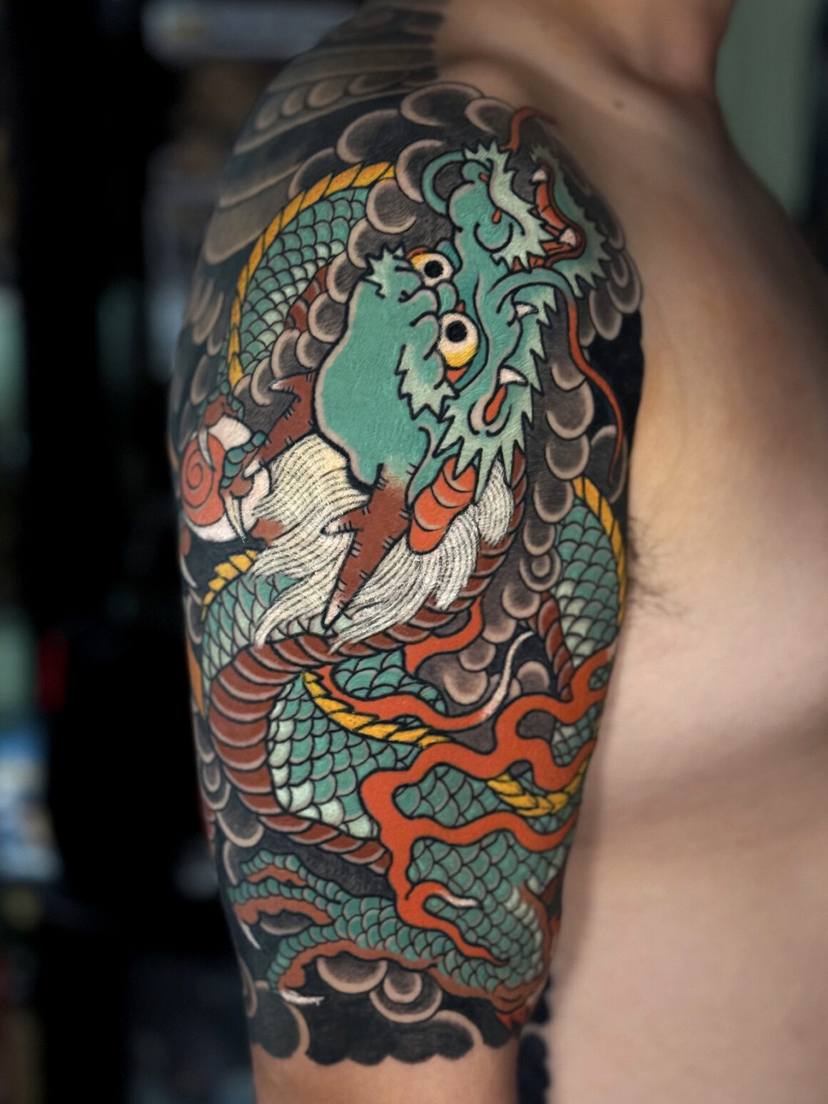 Tattoo by Biee Sae-tang, @bieesaetang