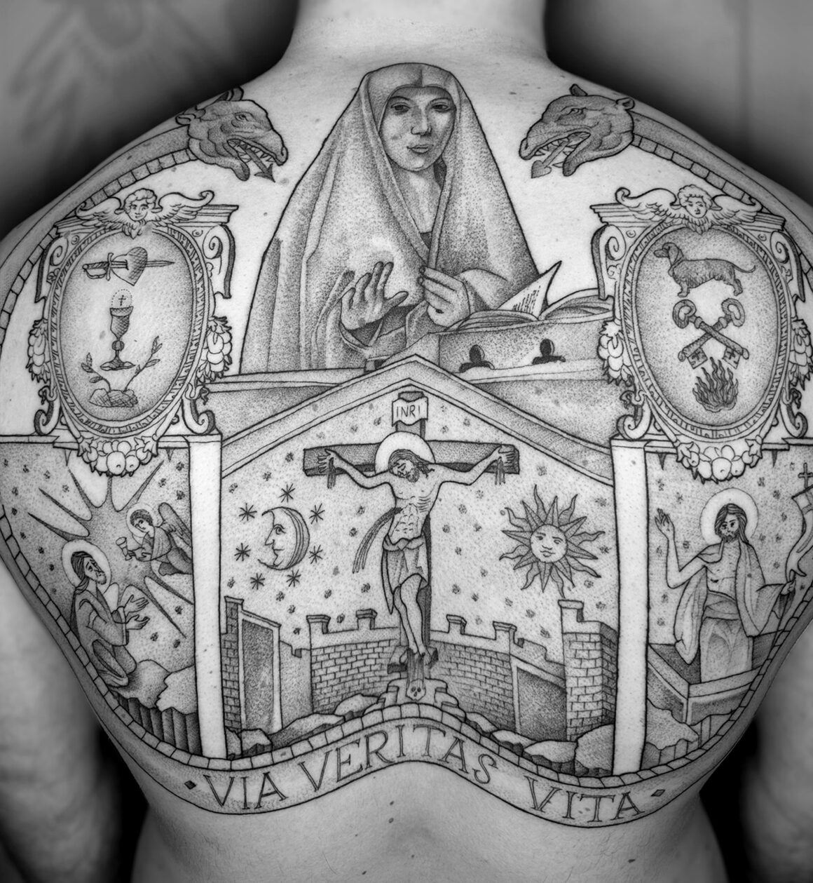 Tattoo by Massimo Miai, @massimomiaitattooing