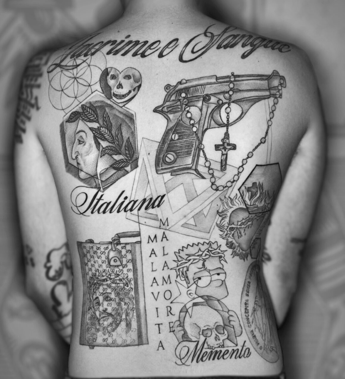 Tattoo by Massimo Miai, @massimomiaitattooing