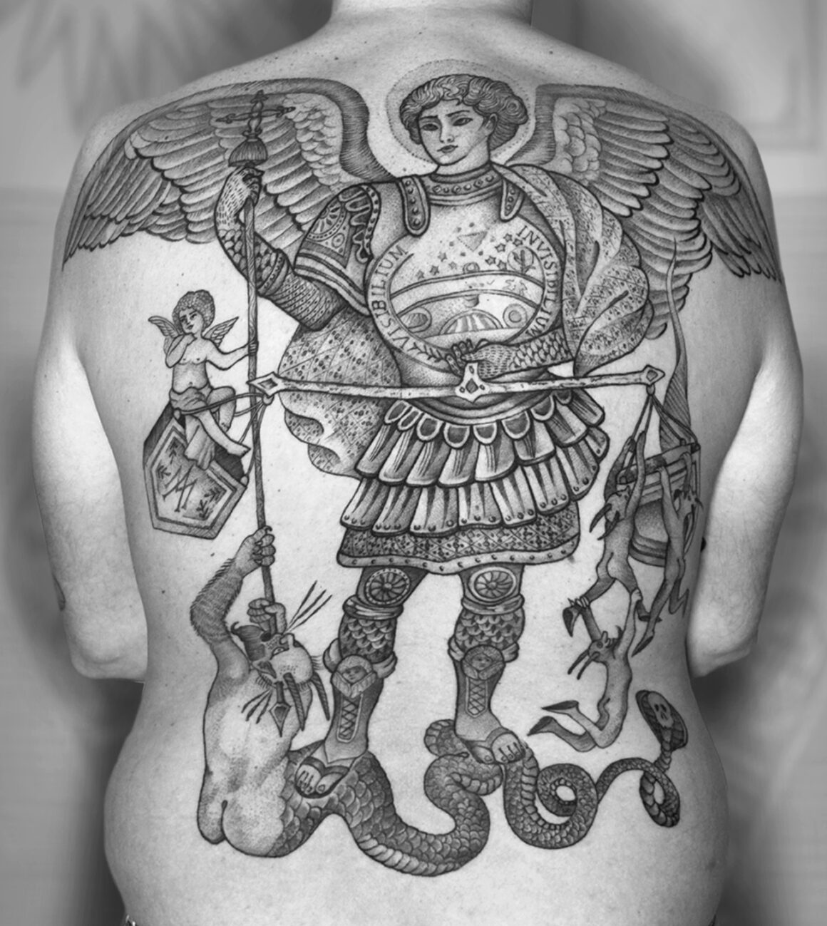 Tattoo by Massimo Miai, @massimomiaitattooing