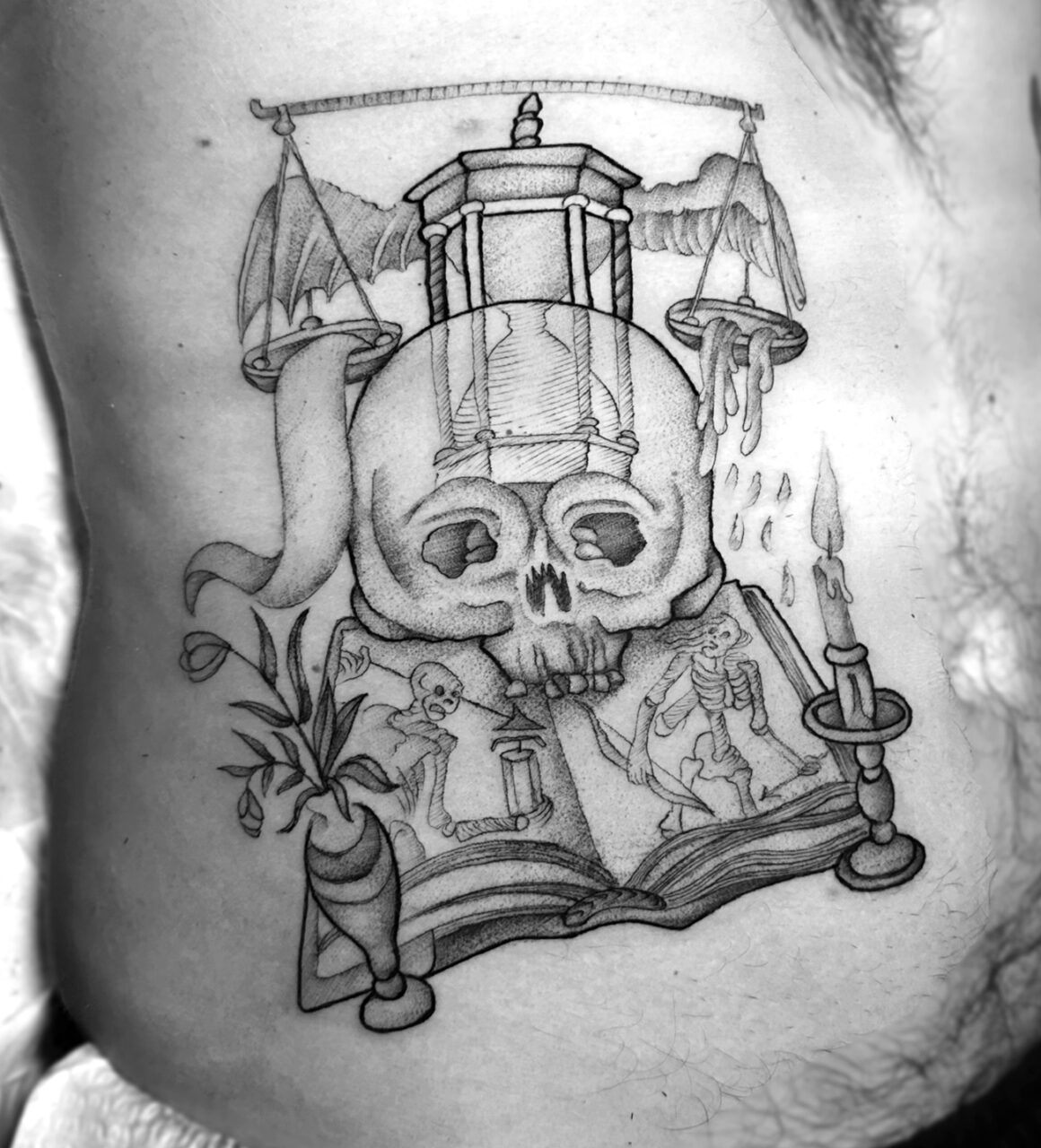 Tattoo by Massimo Miai, @massimomiaitattooing