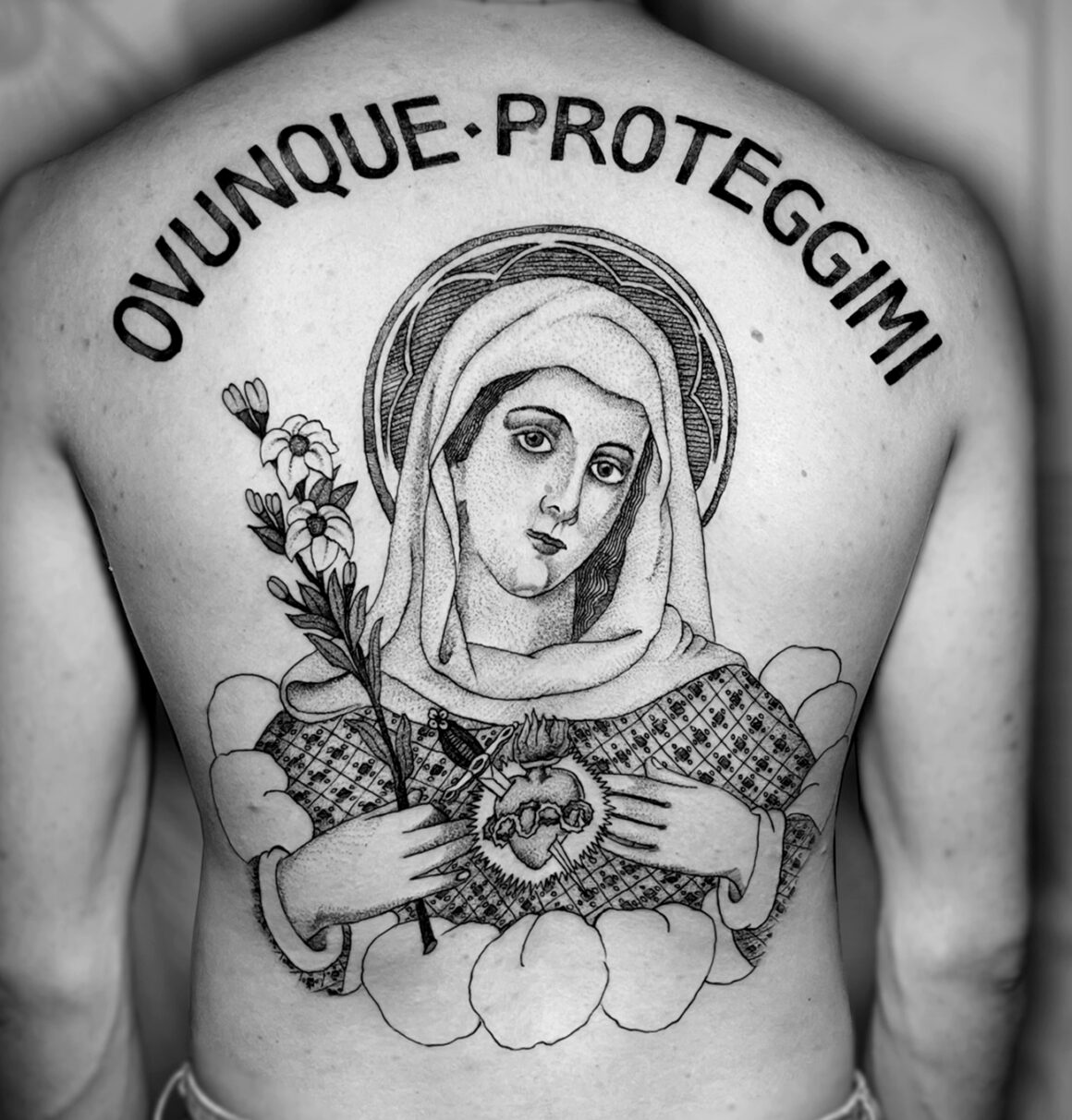 Tattoo by Massimo Miai, @massimomiaitattooing