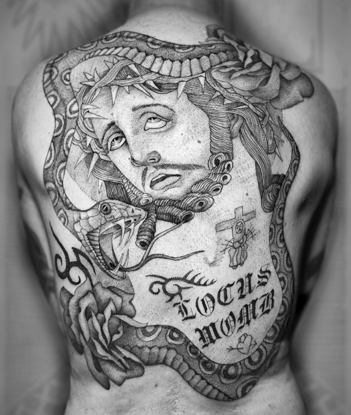 Tattoo by Massimo Miai, @massimomiaitattooing
