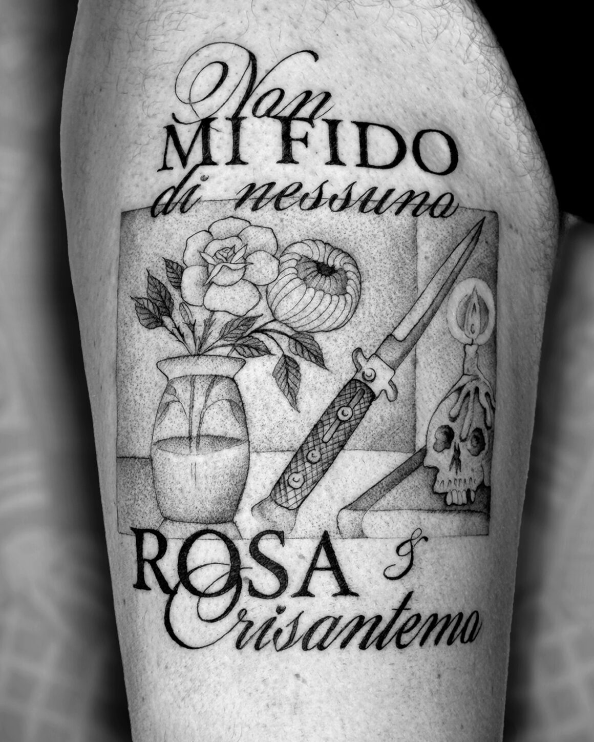 Tattoo by Massimo Miai, @massimomiaitattooing