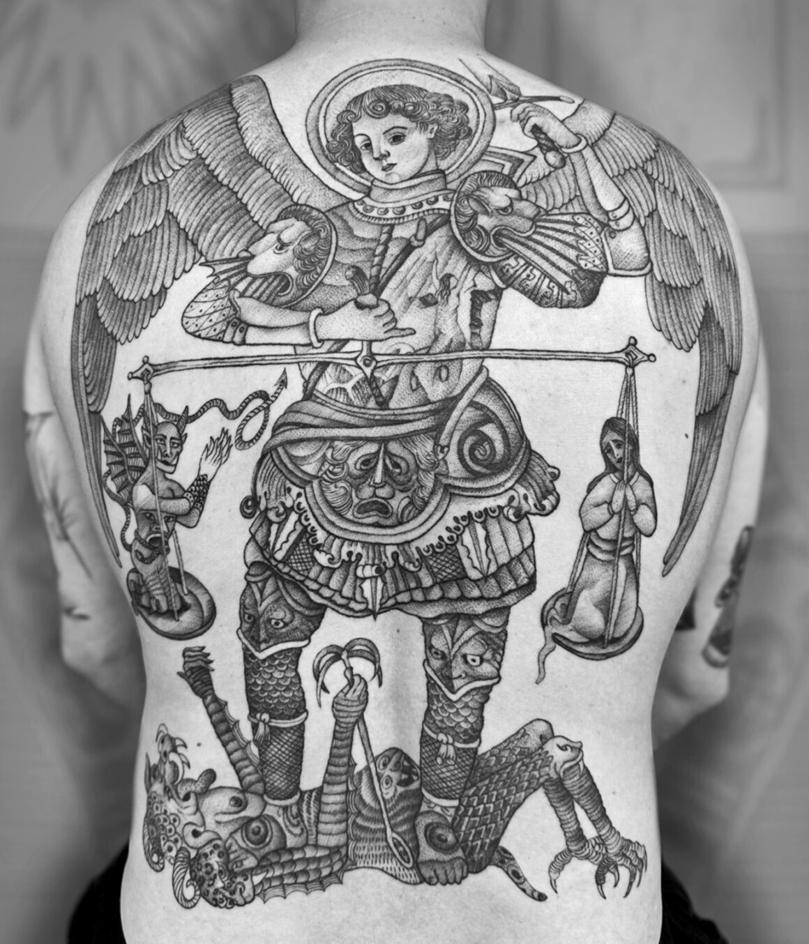 Tattoo by Massimo Miai, @massimomiaitattooing