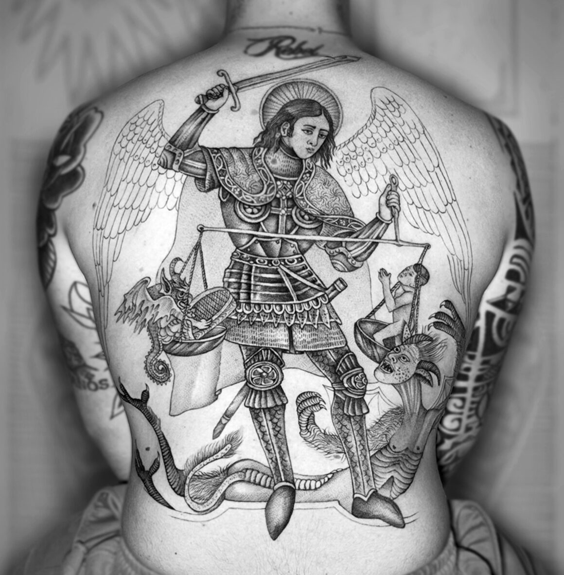 Tattoo by Massimo Miai, @massimomiaitattooing