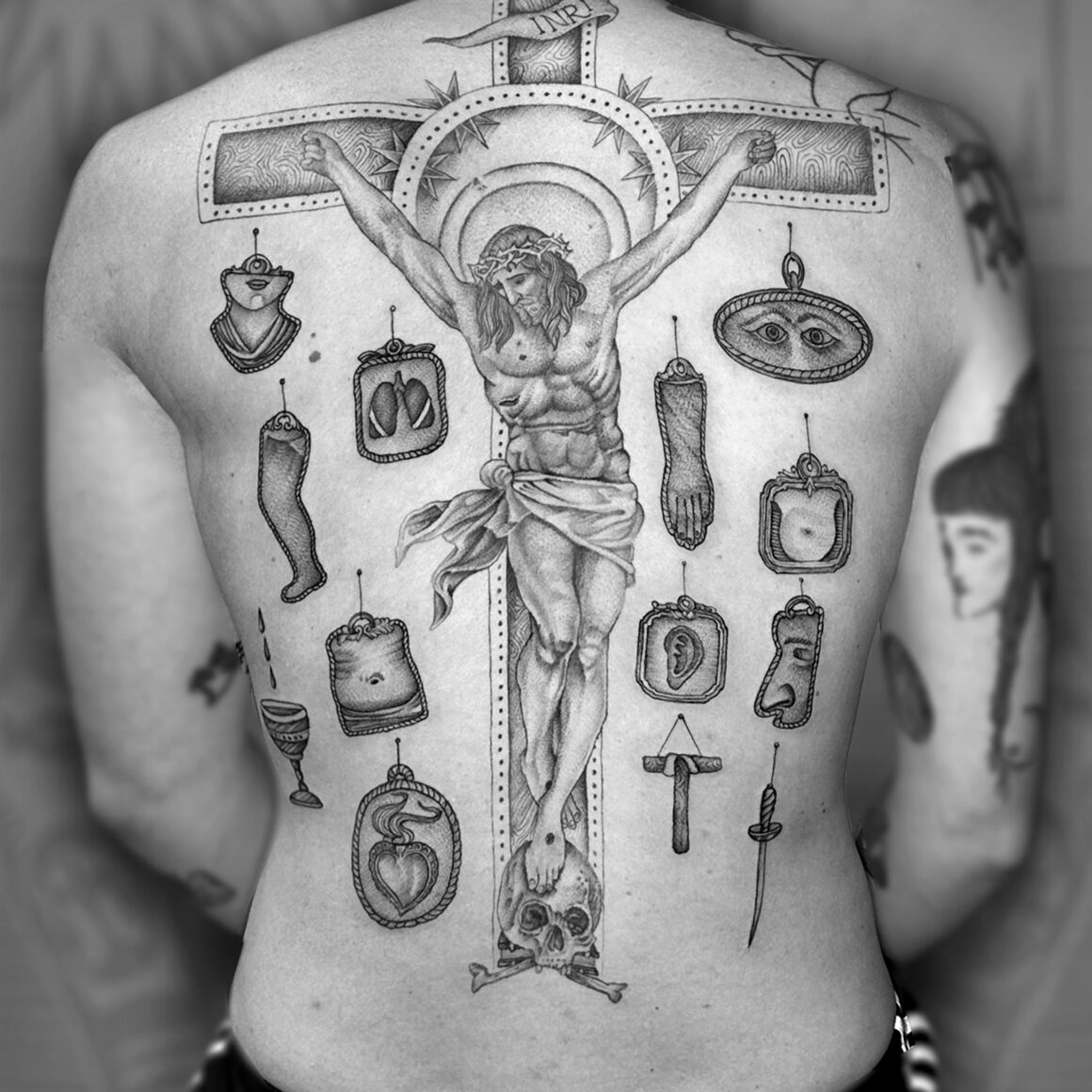 Tattoo by Massimo Miai, @massimomiaitattooing