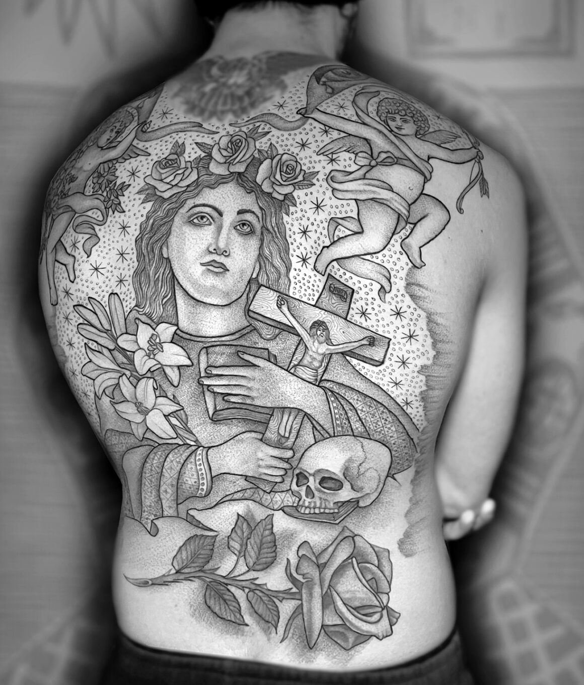 Tattoo by Massimo Miai, @massimomiaitattooing