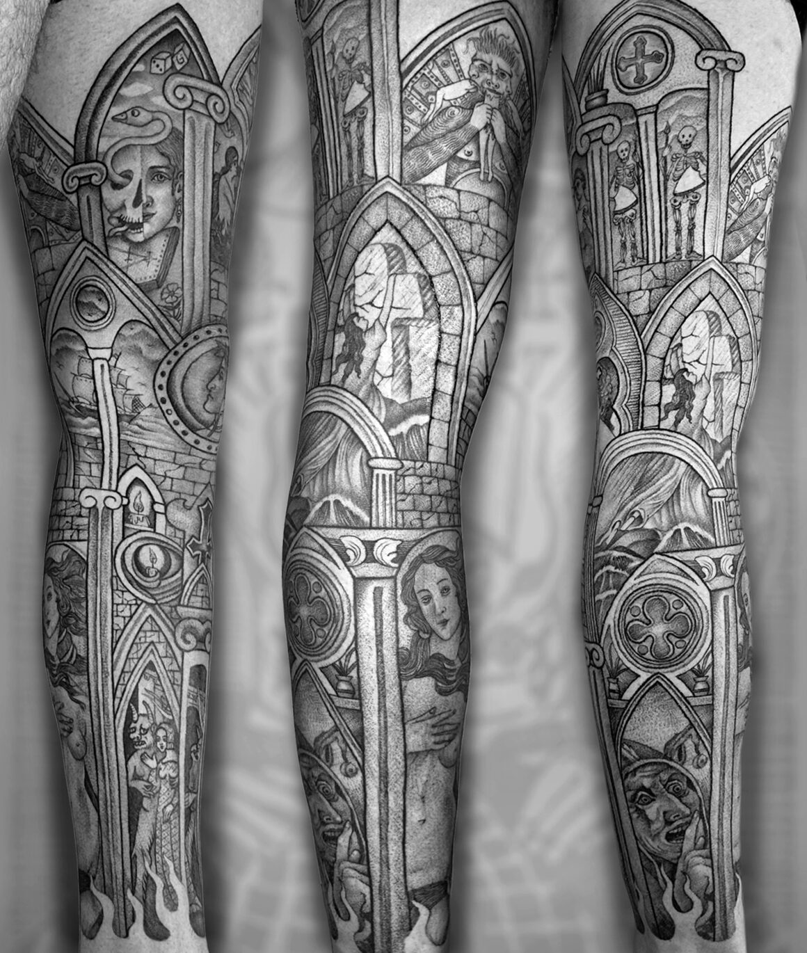 Tattoo by Massimo Miai, @massimomiaitattooing