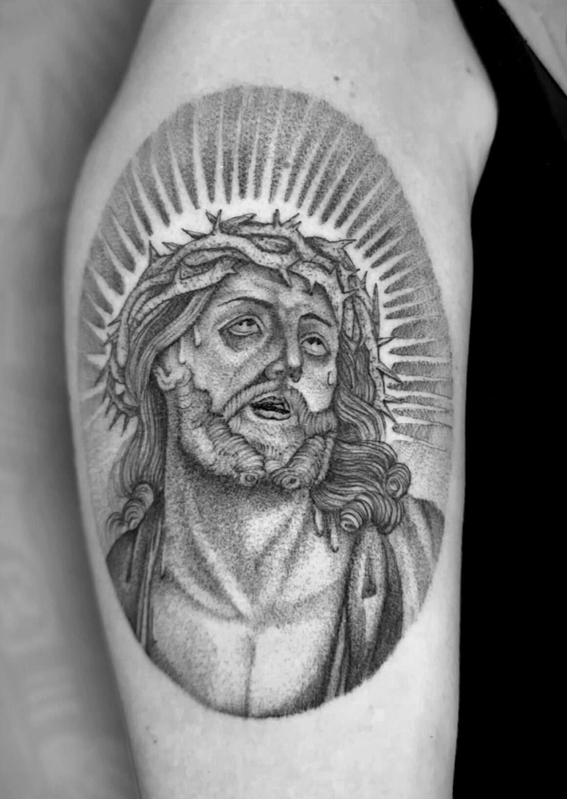 Tattoo by Massimo Miai, @massimomiaitattooing