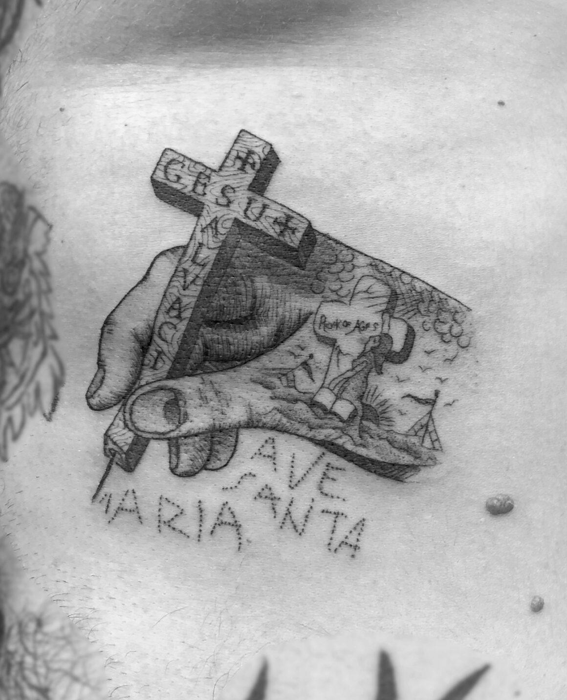 Tattoo by Massimo Miai, @massimomiaitattooing