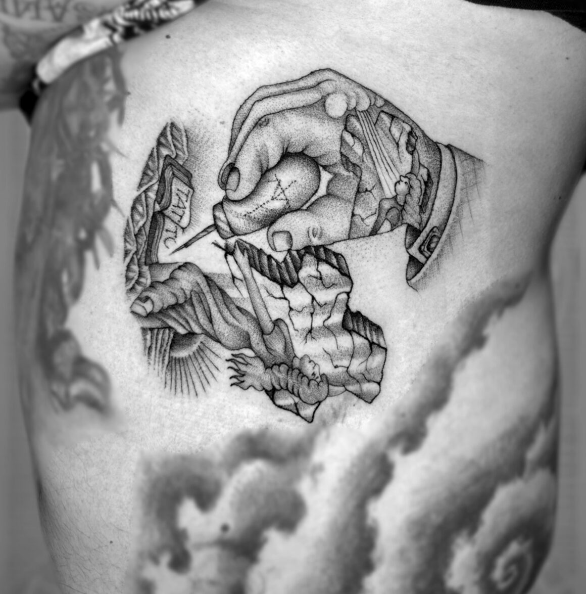 Tattoo by Massimo Miai, @massimomiaitattooing