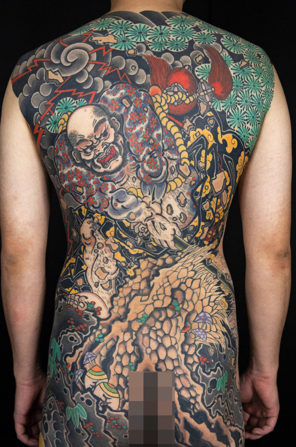 Tattoo by Tien Tien, @onederfunk