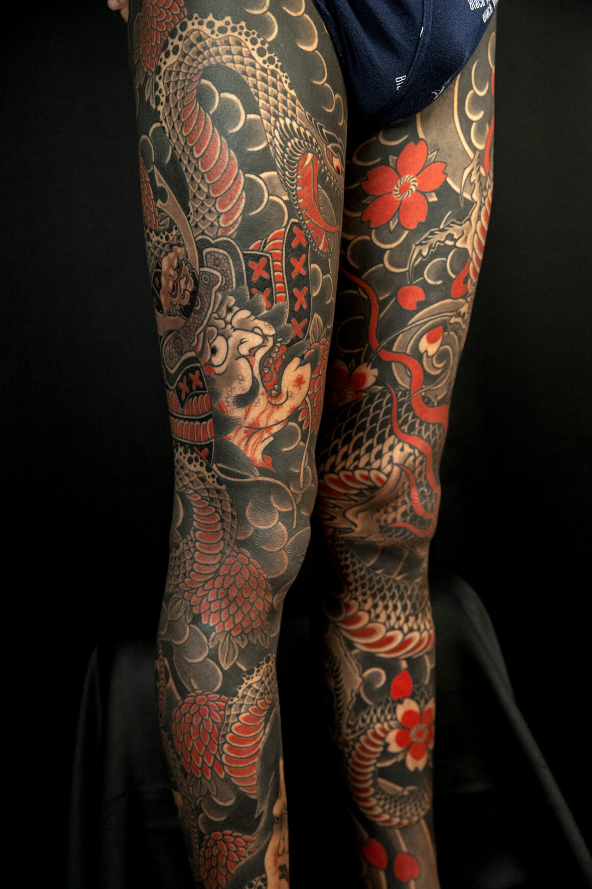 Tattoo by Tien Tien, @onederfunk