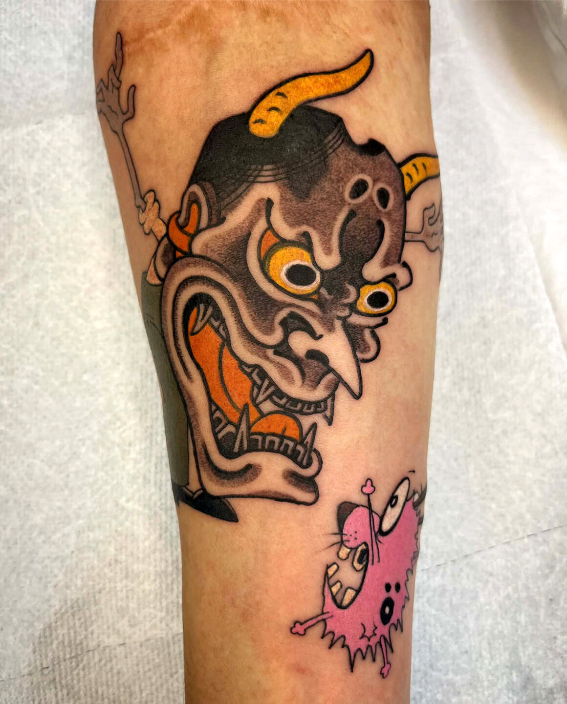 Tattoo by Tien Tien, @onederfunk