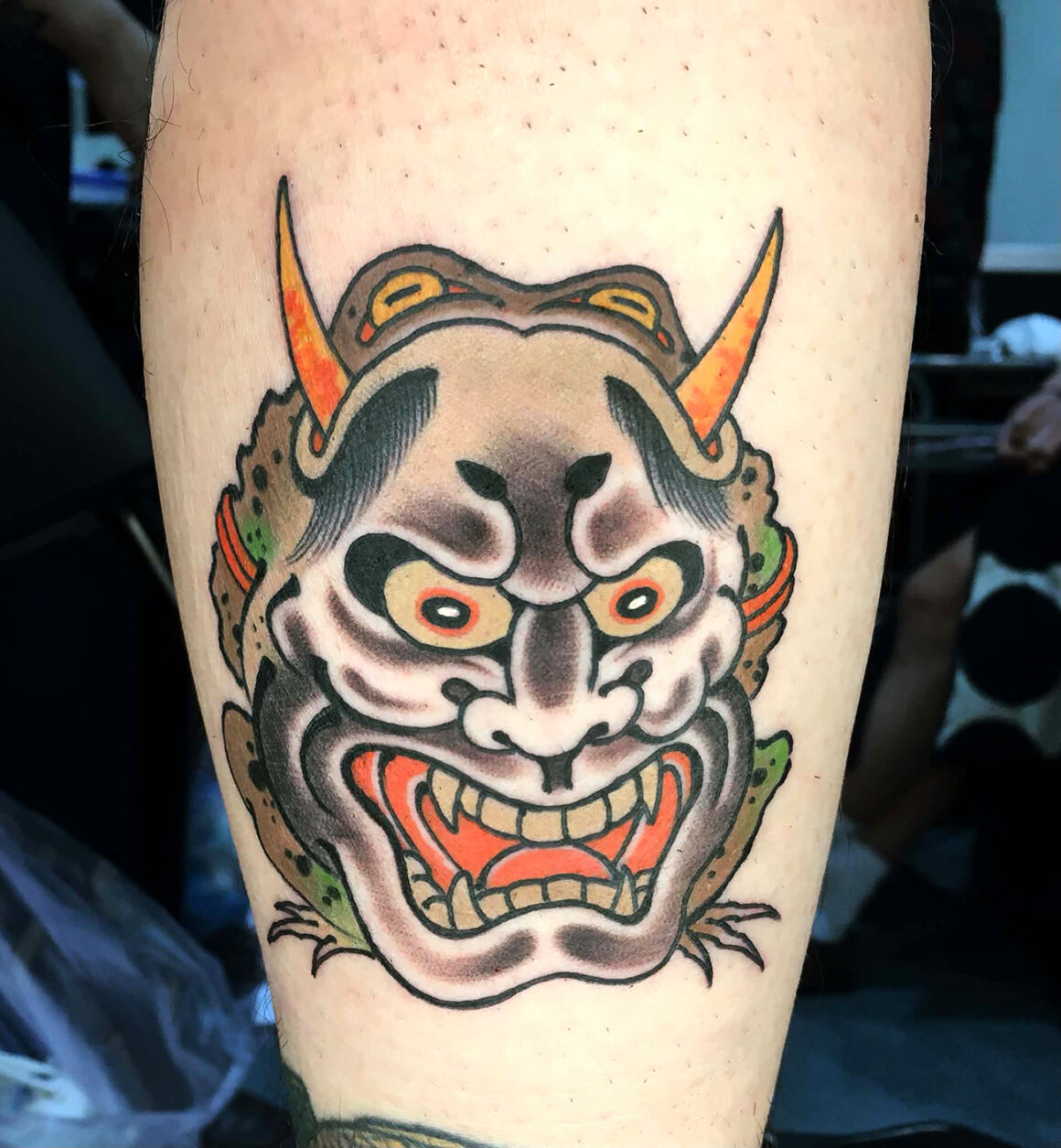 Tattoo by Tien Tien, @onederfunk