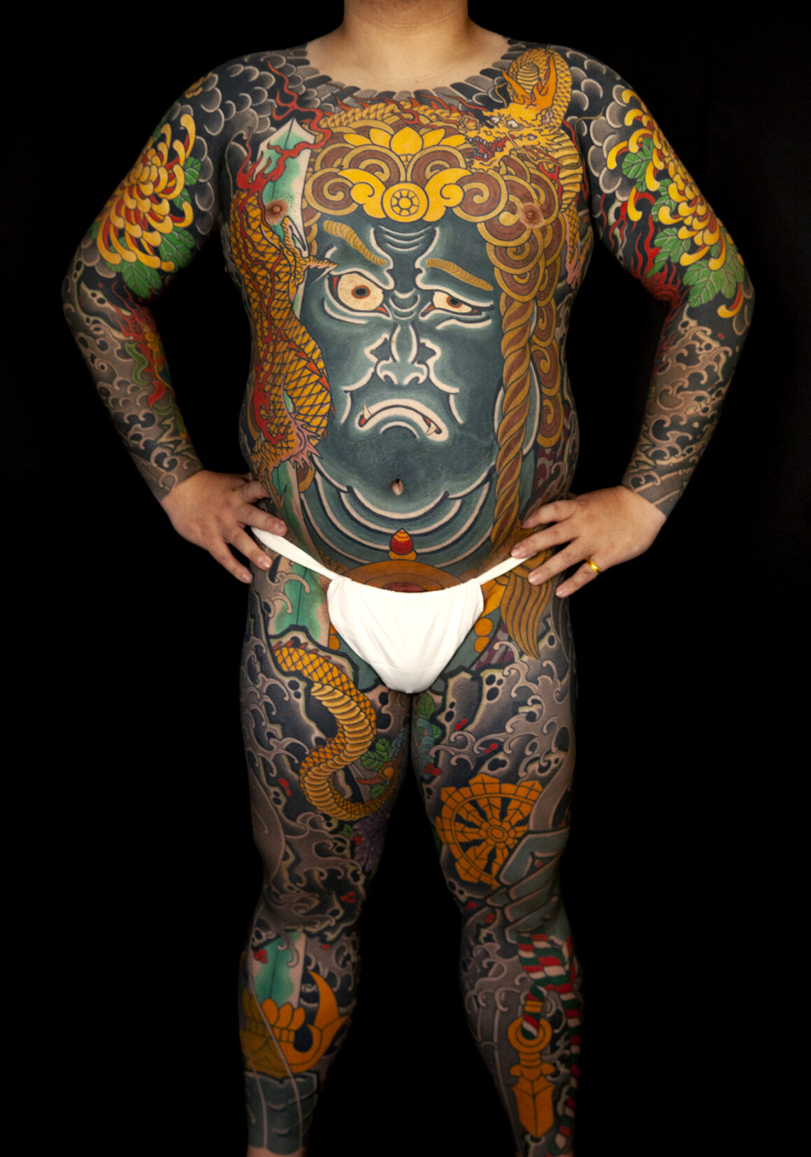 Tattoo by Tien Tien, @onederfunk