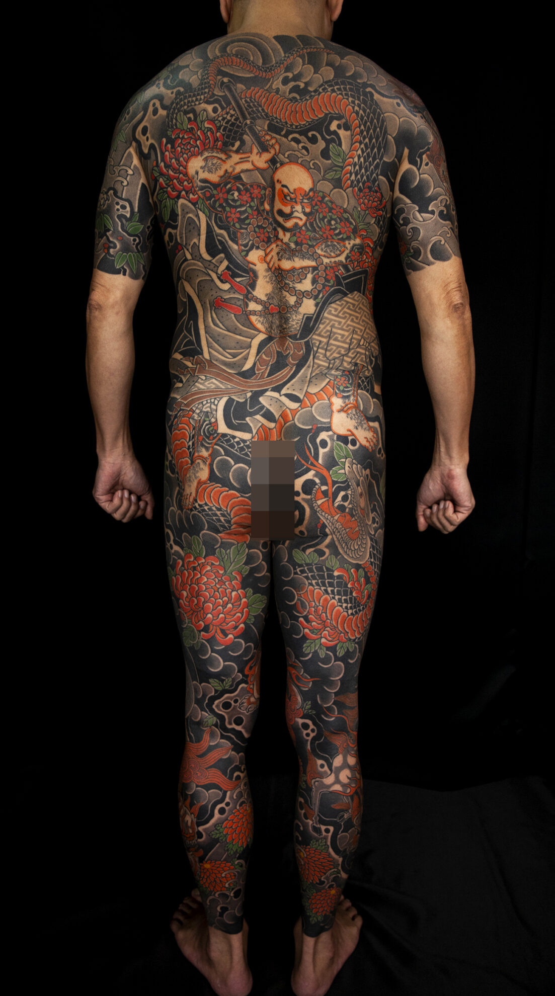 Tattoo by Tien Tien, @onederfunk