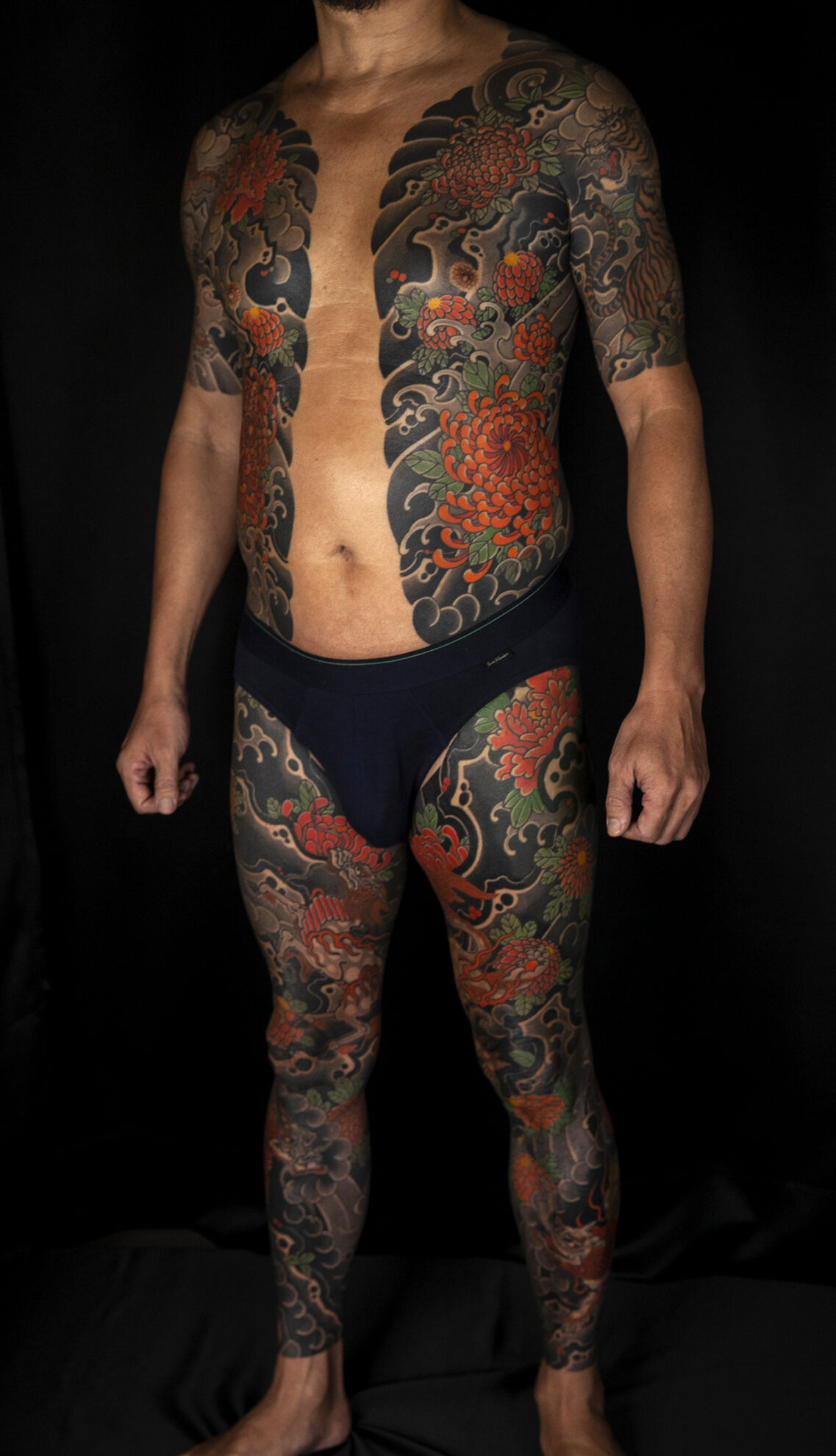 Tattoo by Tien Tien, @onederfunk