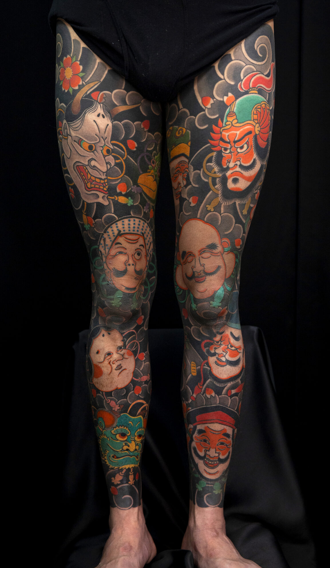 Tattoo by Tien Tien, @onederfunk