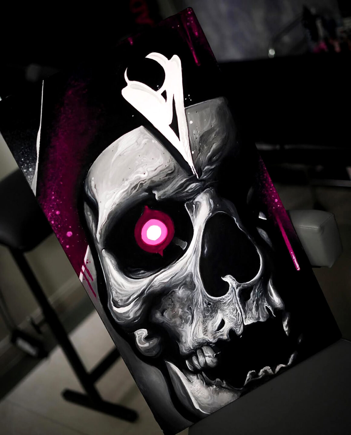 Art by Vladislav Shuvalov, @vladolla