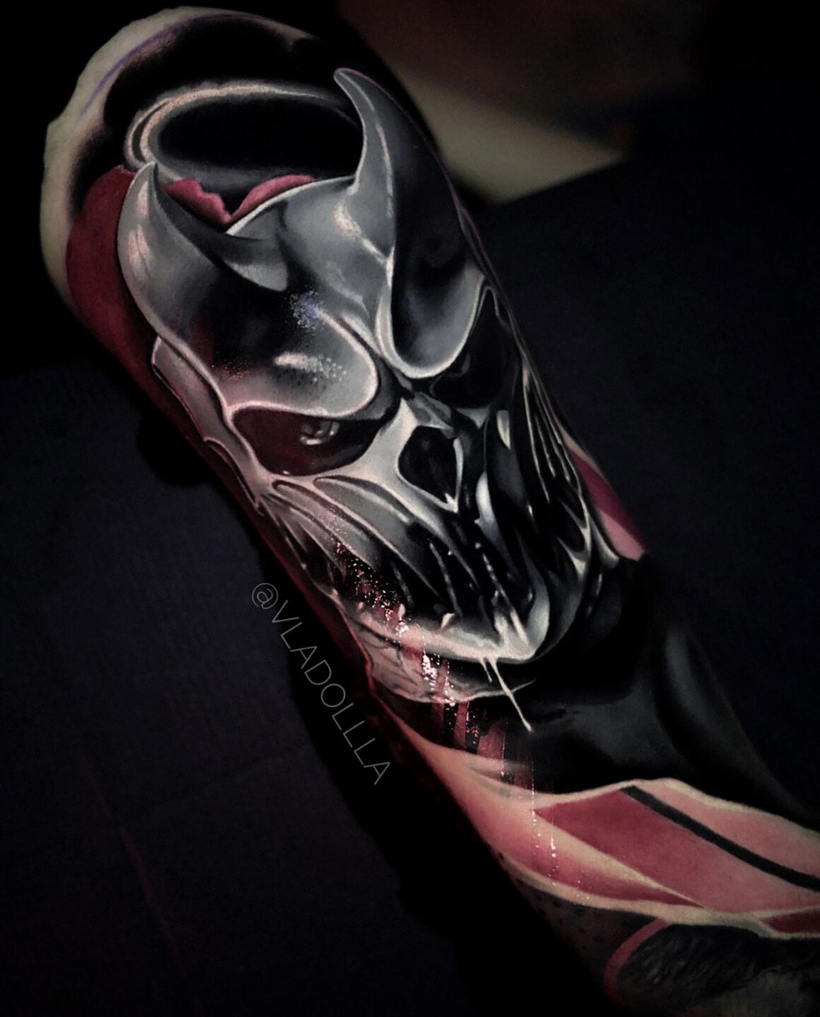 Tattoo by Vladislav Shuvalov, @vladolla