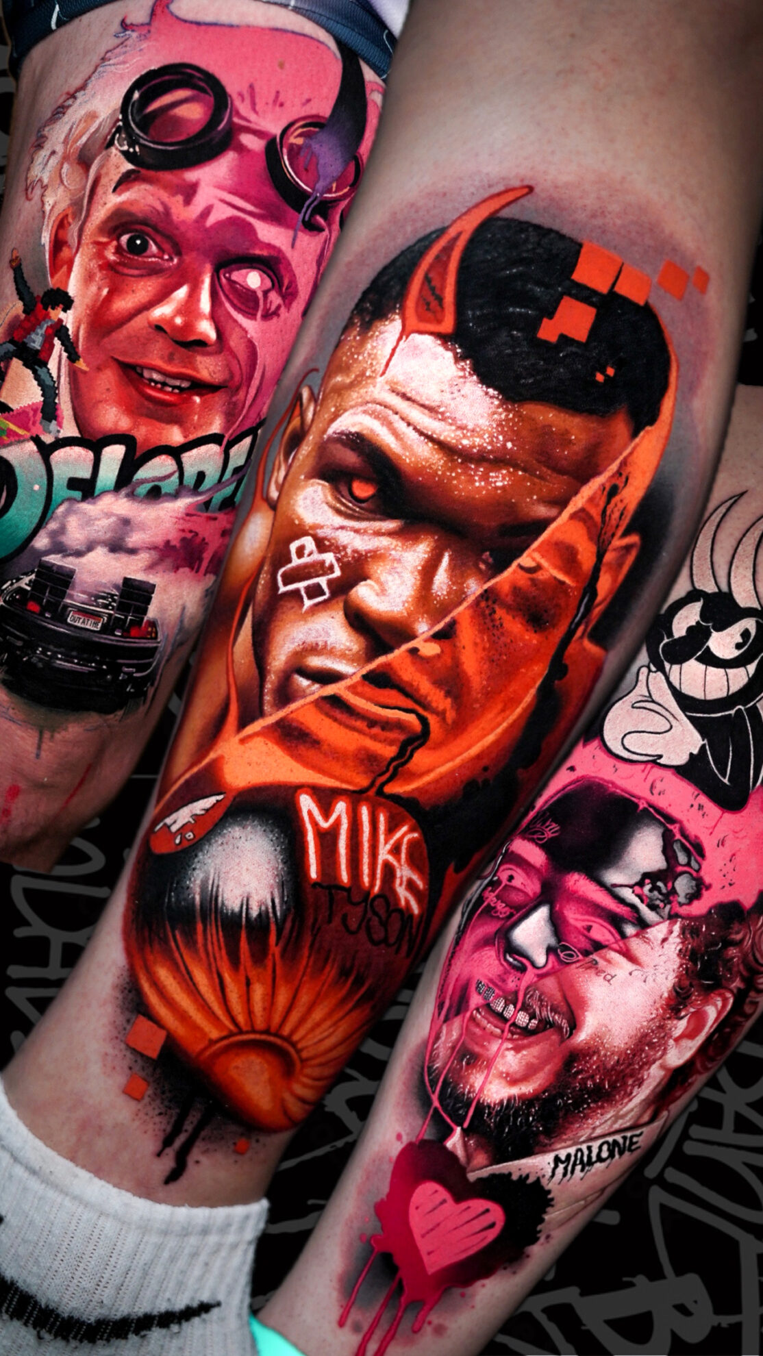 Tattoo by Vladislav Shuvalov, @vladolla