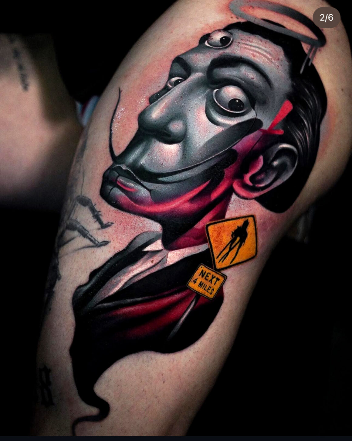 Tattoo by Vladislav Shuvalov, @vladolla