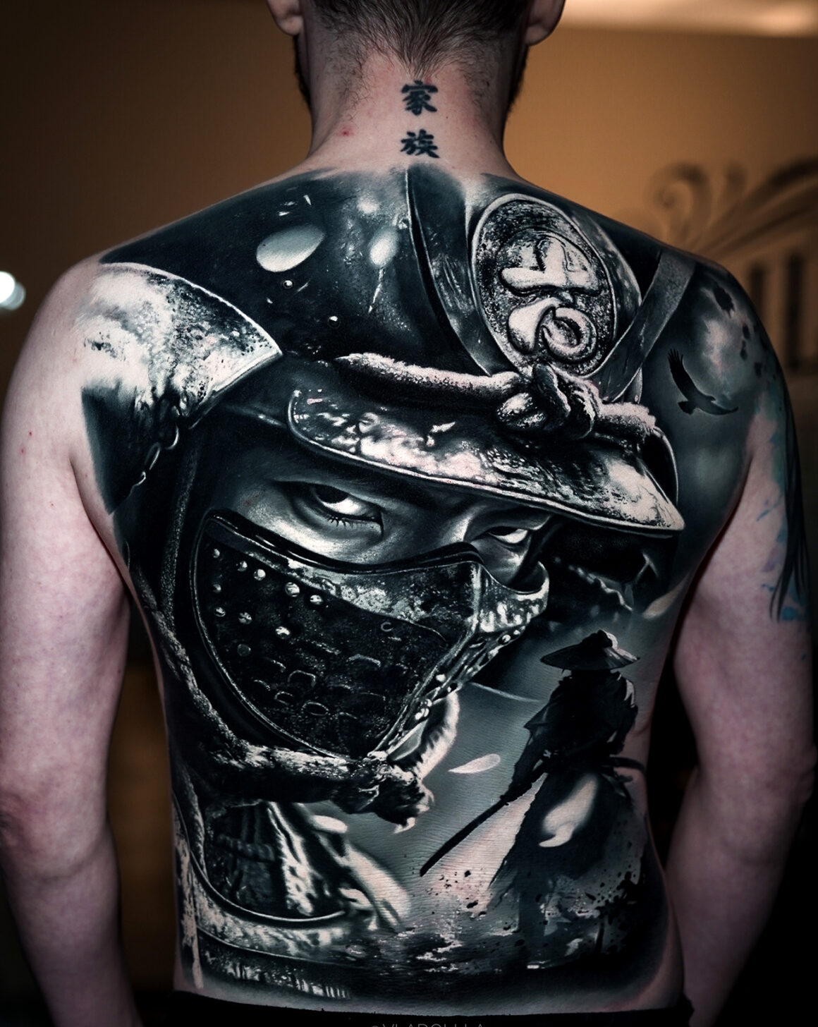 Tattoo by Vladislav Shuvalov, @vladolla