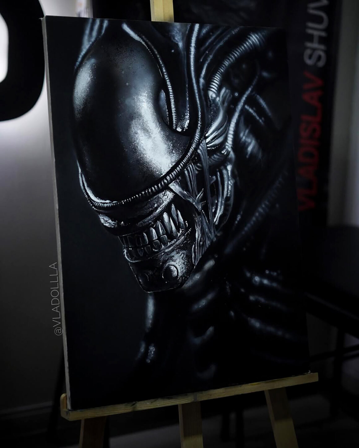 Art by Vladislav Shuvalov, @vladolla