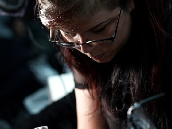 Ina Lutaric, tattoo artist, @ina_pineapple_tattoo