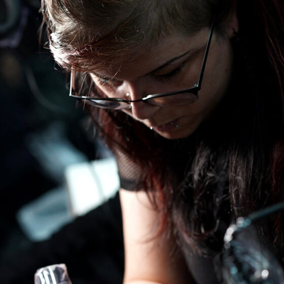 Ina Lutaric, tattoo artist, @ina_pineapple_tattoo