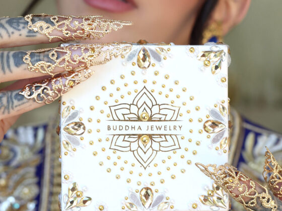 Buddha Jewelry x Anaïs Chabane, @buddhajewelryofficial