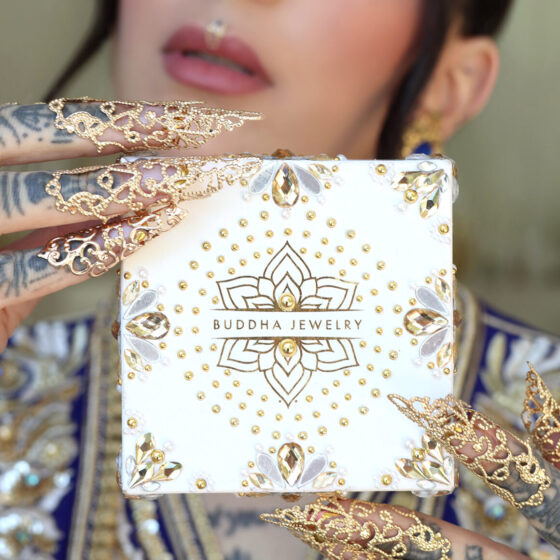 Buddha Jewelry x Anaïs Chabane, @buddhajewelryofficial