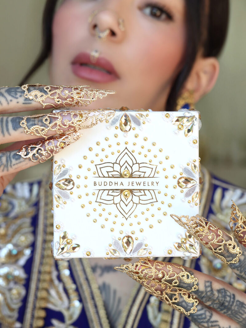 Buddha Jewelry x Anaïs Chabane, @buddhajewelryofficial