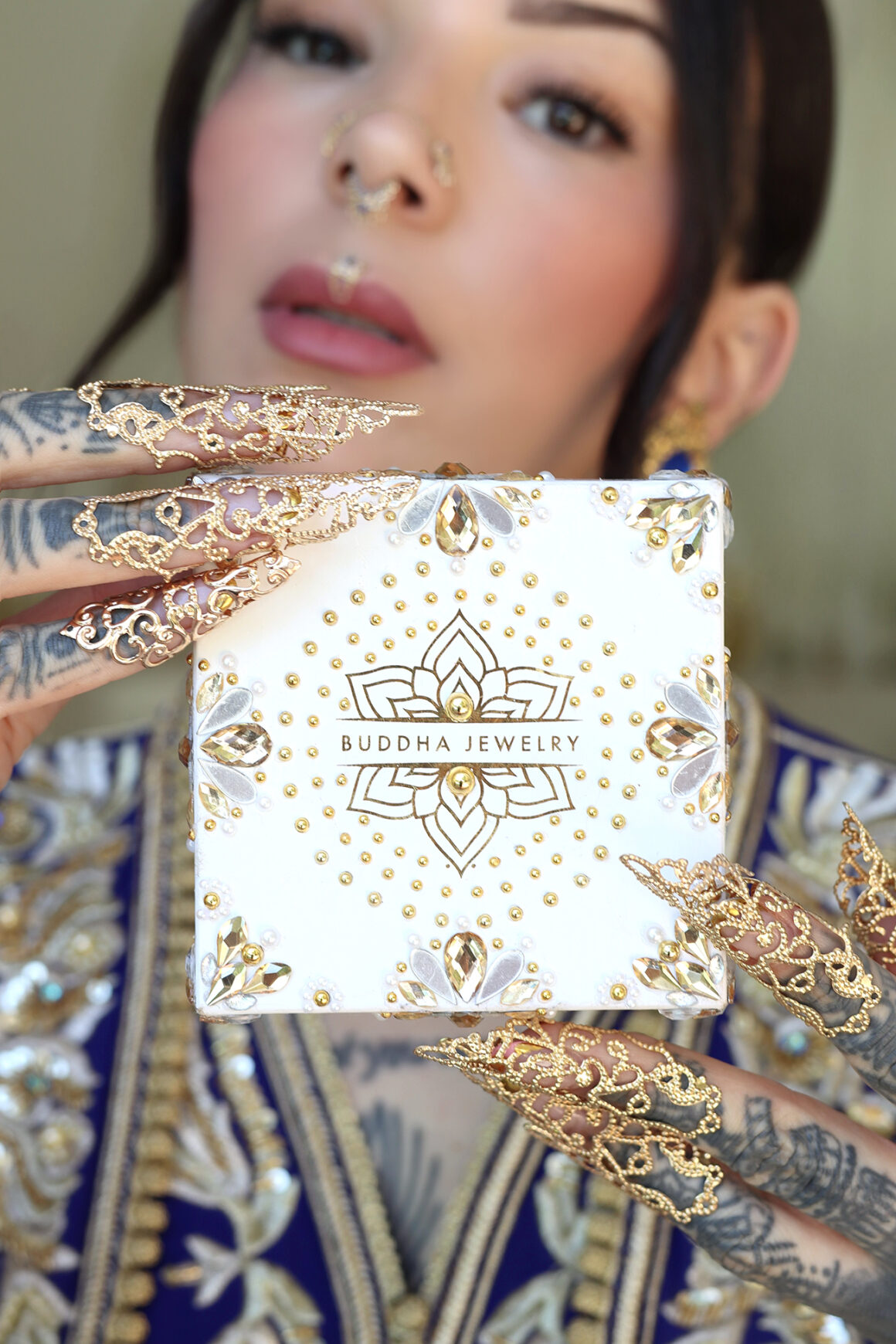 Buddha Jewelry x Anaïs Chabane, @buddhajewelryofficial