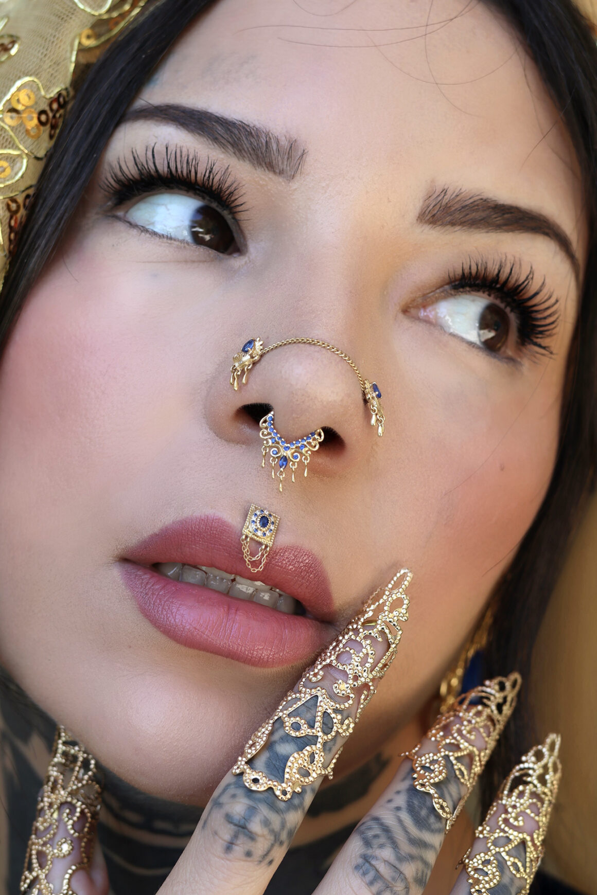 Buddha Jewelry x Anaïs Chabane, @buddhajewelryofficial