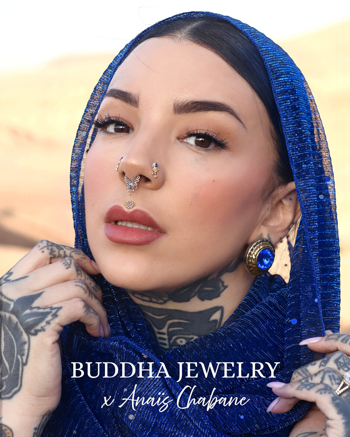 Buddha Jewelry x Anaïs Chabane, @buddhajewelryofficial