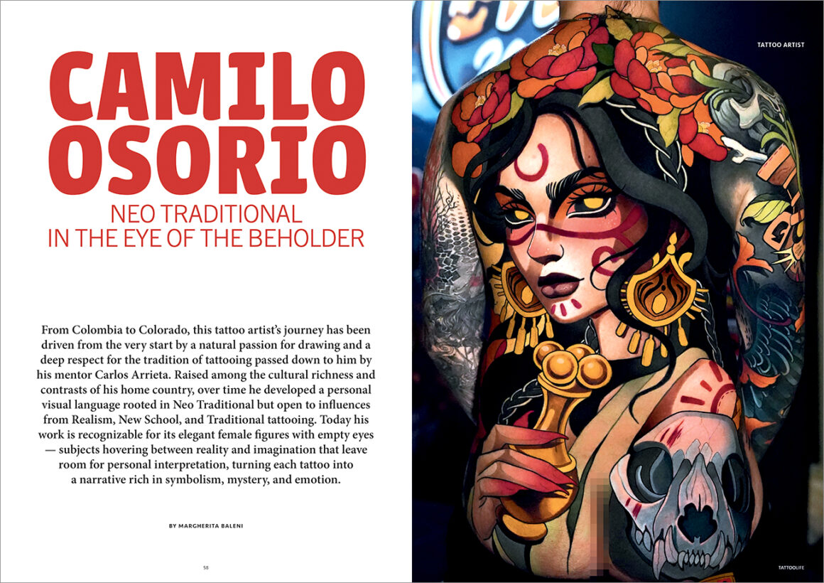 Camilo Orsorio Neo Traditional is in the eye of the beholder