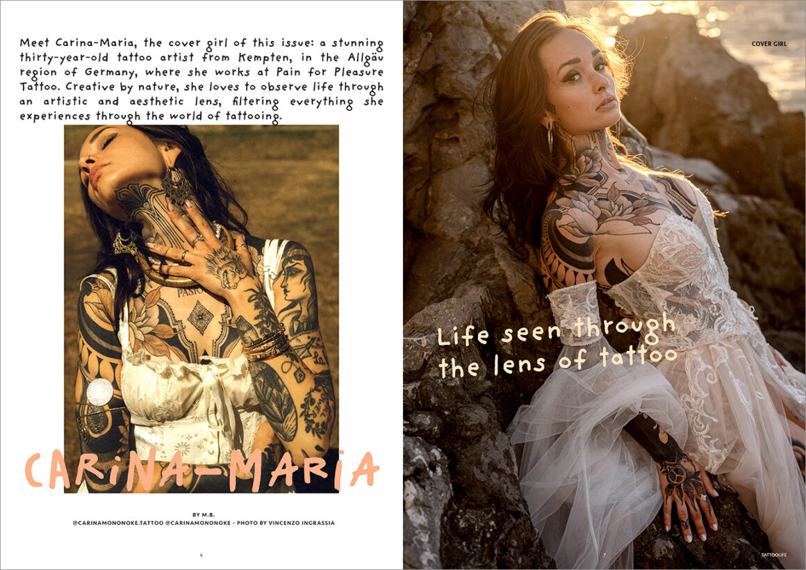 Cover Girl: Carina Maria