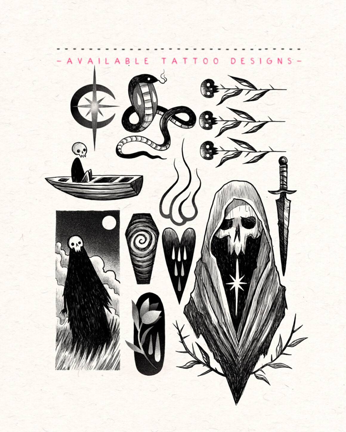Drawing by Sebastian Skrobol, @sebastian_graves_