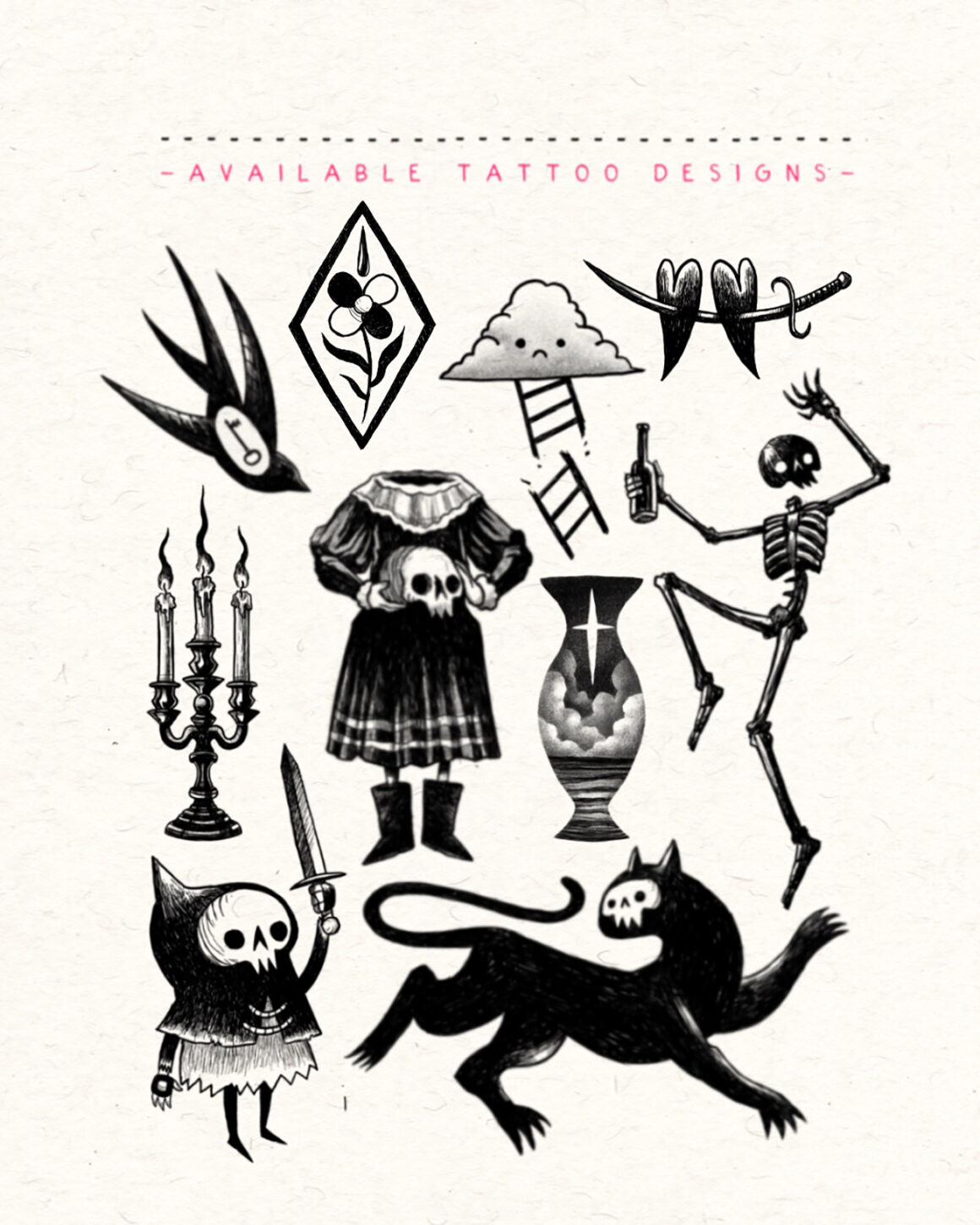 Drawing by Sebastian Skrobol, @sebastian_graves_
