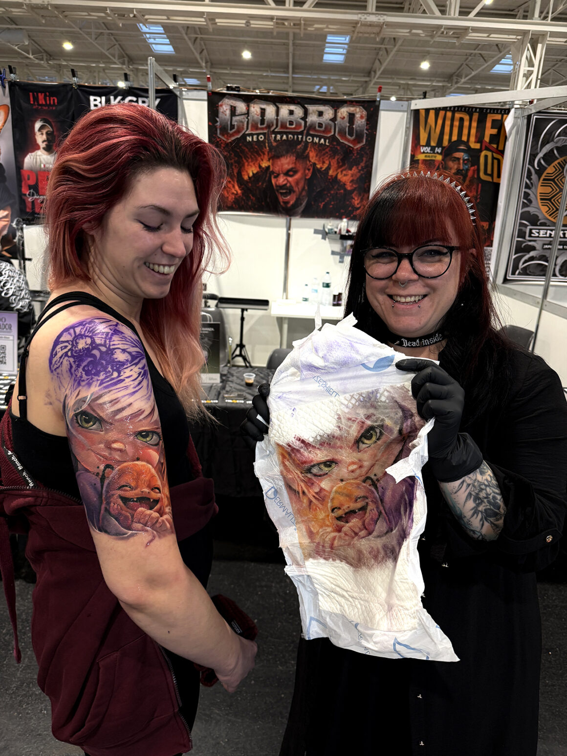 Ina Lutaric, tattoo artist, @ina_pineapple_tattoo