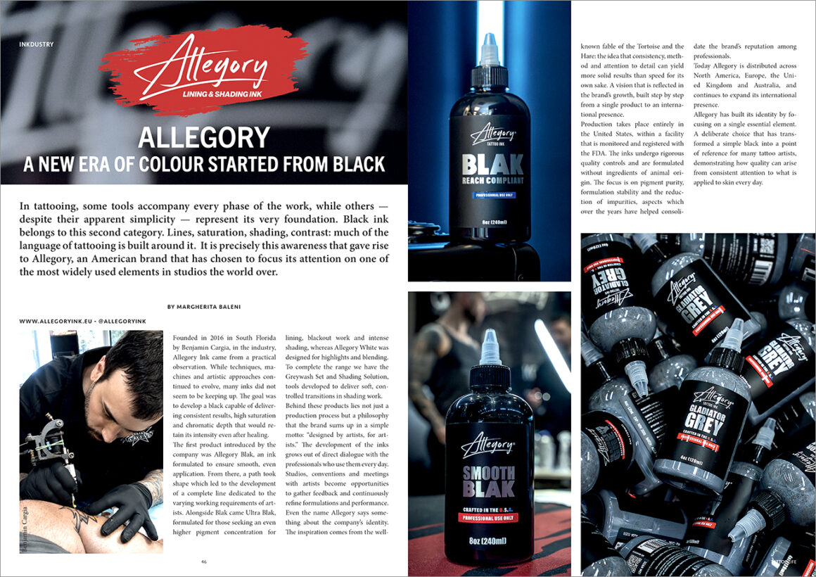 Inkdustry: Allegory